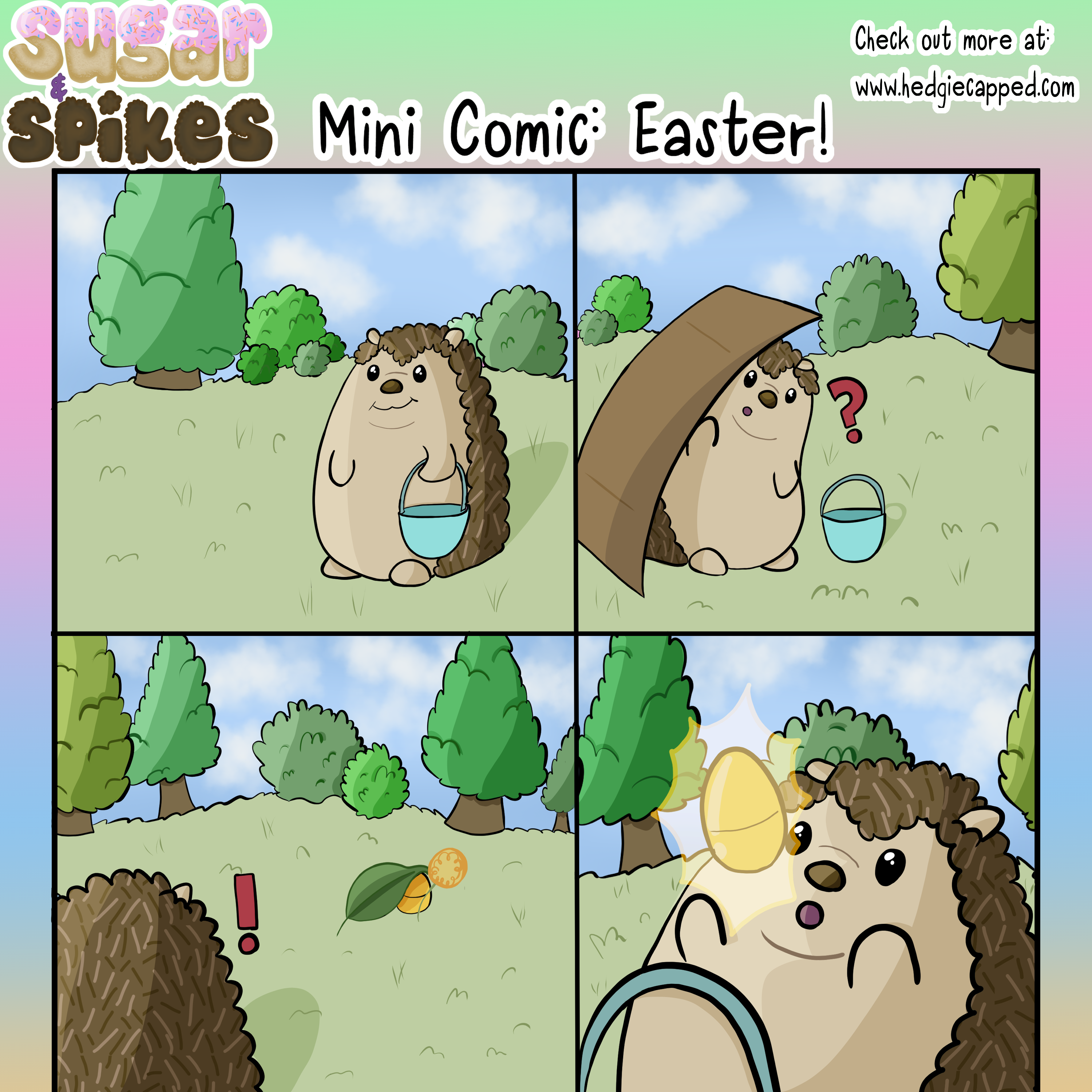 Minicomic for easter 2025