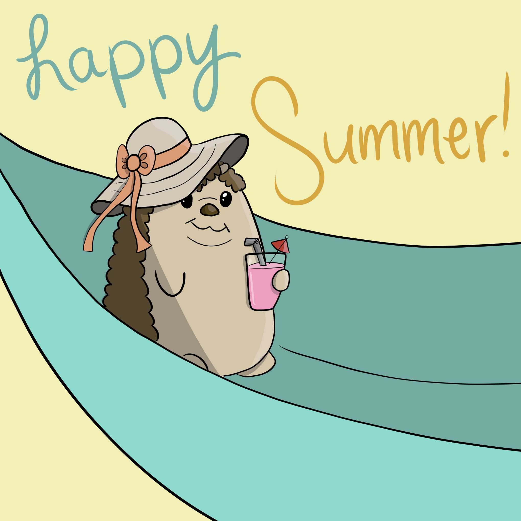 Happy Summer from Bill