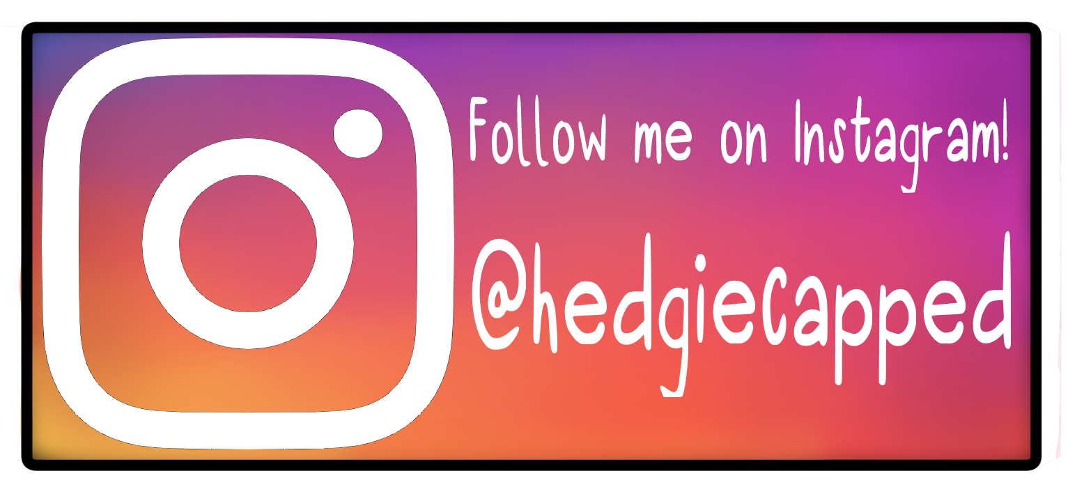 Follow me on Instagram!