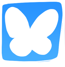 Bluesky Logo