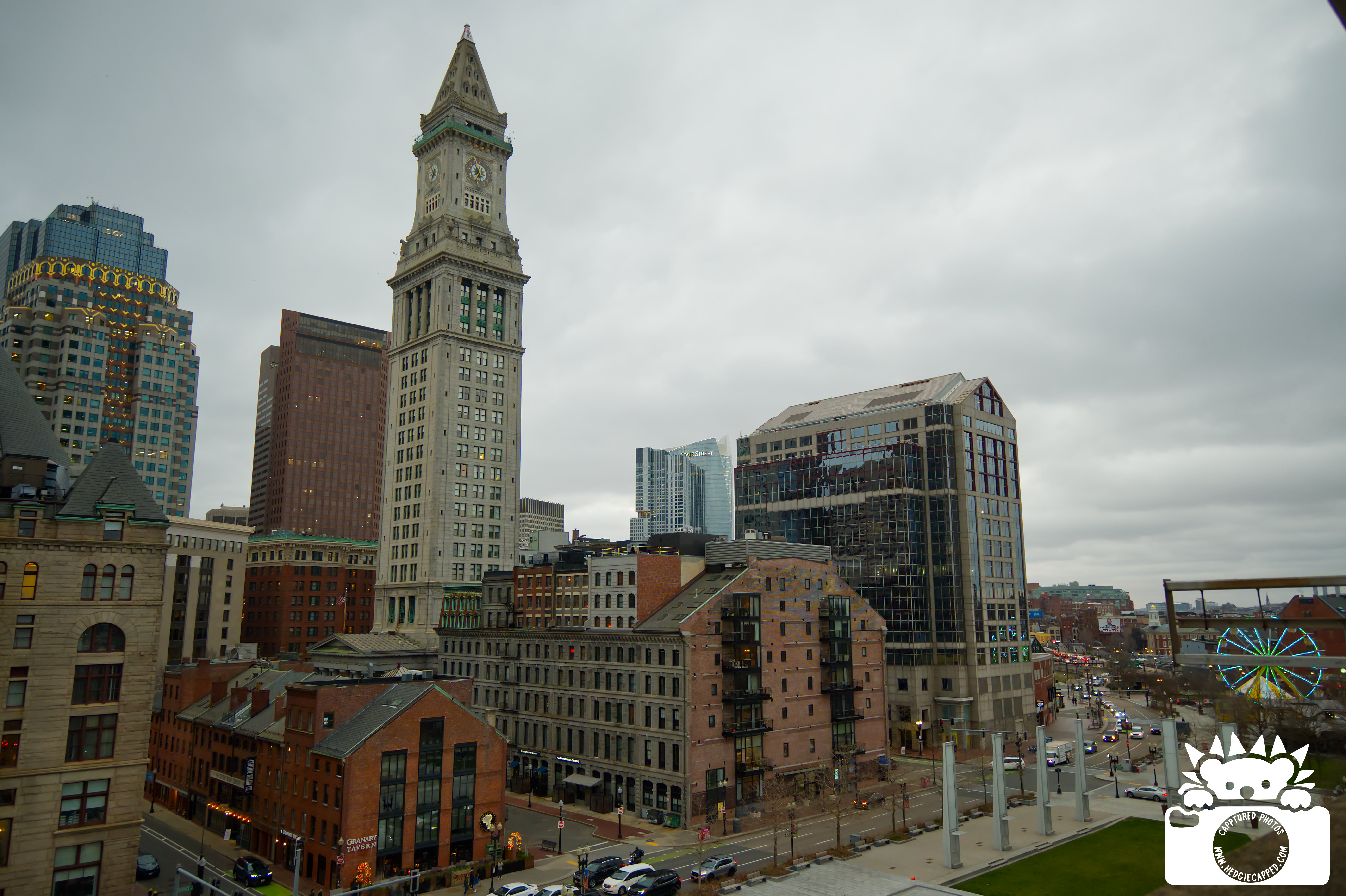 04.04.26: The view on this parking garage was to die for, I loved seeing everything from up so high!