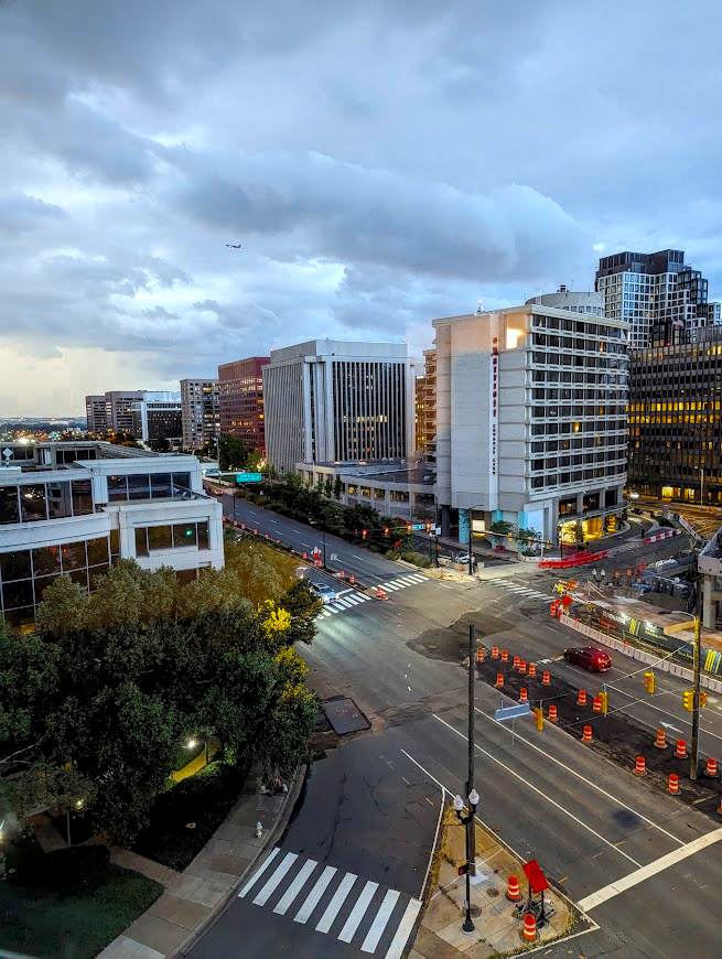 08/15/2023: A beautiful look at downtown Washington DC (or close to it). It was nice to get to see all the sights!